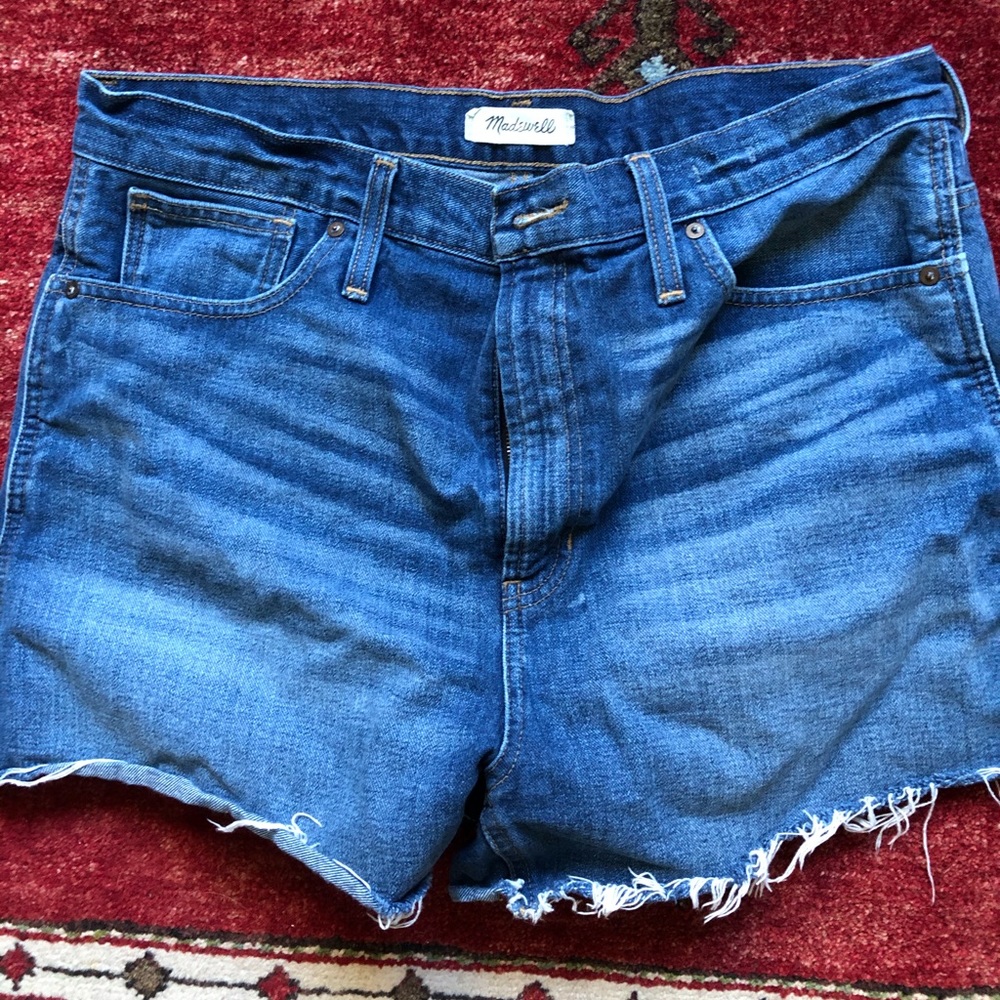 Madewell Perfect Jean Shorts